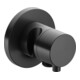 Keuco Fertigmontageset IXMO UP3-W-Ab/ Um-V, Hlt, rd, SW-chrom geb.-1