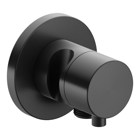 Keuco Fertigmontageset IXMO UP3-W-Ab/ Um-V, Hlt, rd, SW-chrom geb.