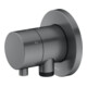 Keuco Fertigmontageset IXMO UP3-W-Ab/ Um-V, Hlt, rd, SW-chrom geb.-2