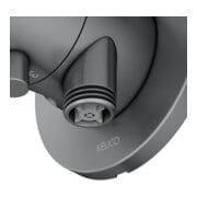Keuco Fertigmontageset IXMO UP3-W-Ab/ Um-V, Hlt, rd, SW-chrom geb.-2
