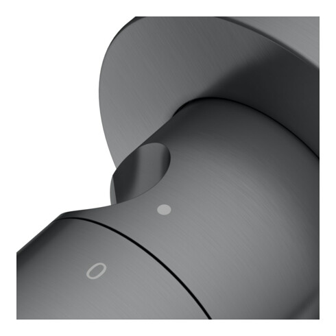 Keuco Fertigmontageset IXMO UP3-W-Ab/ Um-V, Hlt, rd, SW-chrom geb.