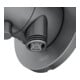 Keuco Fertigmontageset IXMO UP3-W-Ab/ Um-V, Hlt, rd, SW-chrom geb.