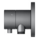 Keuco Fertigmontageset IXMO UP3-W-Ab/ Um-V, Hlt, rd, SW-chrom geb.