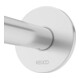 Keuco Fertigmontageset Plan blue alu/fin, 165mm, UP-EHM, rd, Wd-mont.