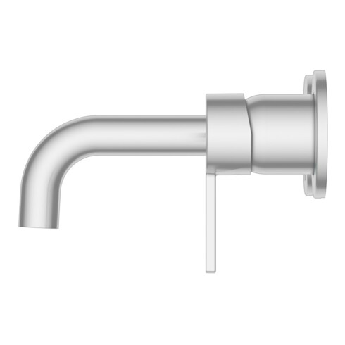 Keuco Fertigmontageset Plan blue alu/fin, 165mm, UP-EHM, rd, Wd-mont.