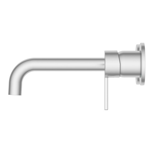 Keuco Fertigmontageset Plan blue alu/fin, 225mm, UP-EHM, rd, Wd-mont.