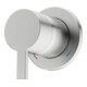 Keuco Fertigmontageset Plan blue ED/fin, 225mm, UP-EHM, rd, Wd-mont.-4