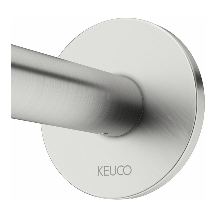 Keuco Fertigmontageset Plan blue ED/fin, 225mm, UP-EHM, rd, Wd-mont.