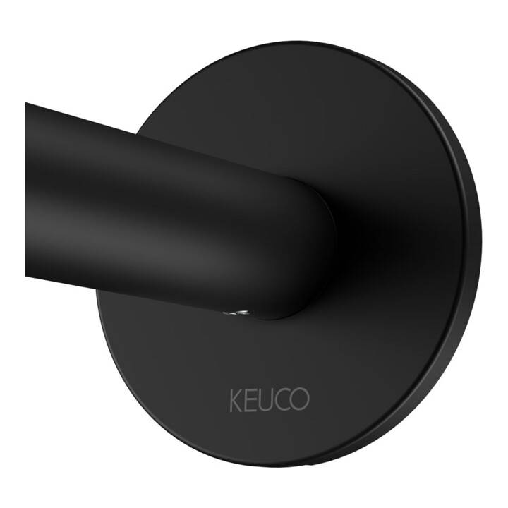 Keuco Fertigmontageset Plan blue sw-m, 165mm, UP-EHM, rd, Wd-mont.