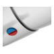 Keuco Fertigmontageset Plan blue UP-EHM, rund, aluminium-finish-2