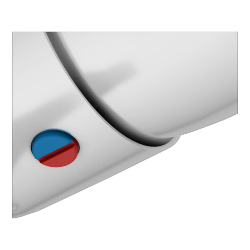 Keuco Fertigmontageset Plan blue UP-EHM, rund, aluminium-finish