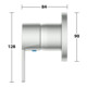 Keuco Fertigmontageset Plan blue UP-EHM, rund, edelstahl-finish-5
