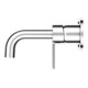 Keuco Fertigmontageset Plan blue vc, 165mm, UP-EHM, rd, Wd-mont.-2