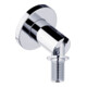 Keuco Fixation murale Plan AL argent anodisé/noir, pour pentes, avec plaque-1