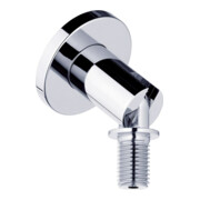 Keuco Fixation murale Plan vc./bl., pour plafonds inclinés, avec cache