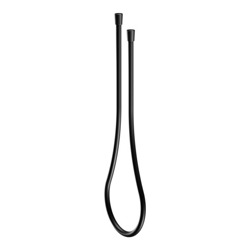 Keuco Flexible de douche Plan en plastique, 1250 mm, noir mat