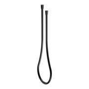 Keuco Flexible de douche Plan en plastique, 1250 mm, noir mat-2