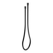 Keuco Flexible de douche Plan en plastique, 1250 mm, noir mat-4