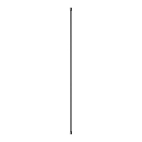 Keuco Flexible de douche Plan en plastique, 1250 mm, noir mat