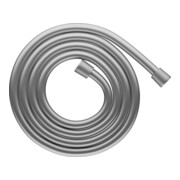 Keuco Flexible de douche Plan en plastique, 1600 mm, finition aluminium