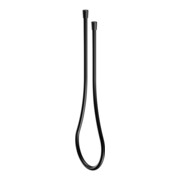 Keuco Flexible de douche Plan en plastique, 1600 mm, noir mat-4