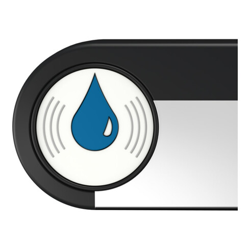 Keuco Funk-WC-Spülauslösung AXESS schwarz