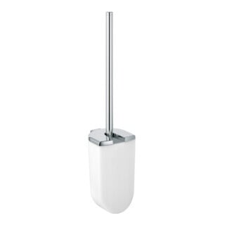 Keuco Garniture brosse WC Elegance 11664 modèle mural, avec couvercle métal, chromé