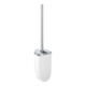 Keuco Garniture brosse WC Elegance 11664 modèle mural, avec couvercle métal, chromé-1