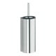 Keuco Garniture WC Plan 14964 Modèle encastré, insert plastique noir, chromé-1