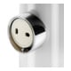 Keuco Garniture WC REVA 12864 Mod. Wd., verre mat véritable, chromé-2