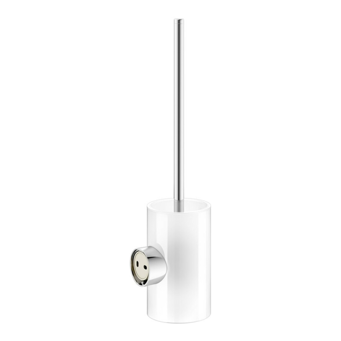 Keuco Garniture WC REVA 12864 Mod. Wd., verre mat véritable, chromé