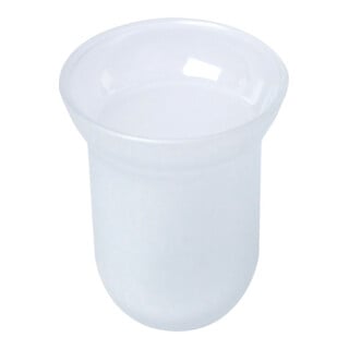 Keuco Glas-Einsatz Elegance Echtkristall matt WC-Bürstengarnitur