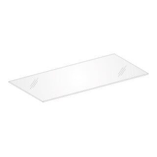 Keuco Glasablage Edition 300 375 x 90 x 6mm mit Halter