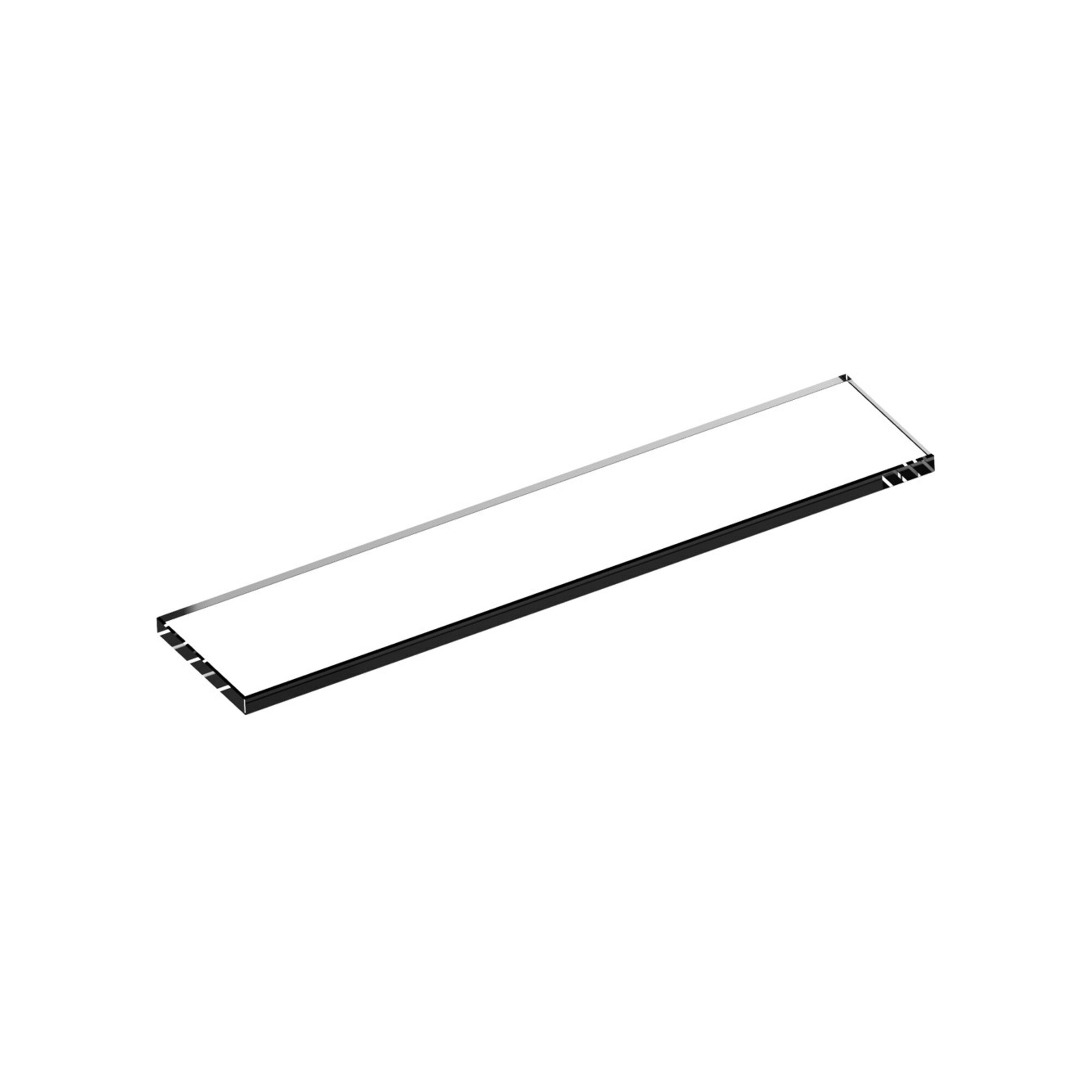 Keuco Glasablage Ersatzt.Spanplattenschraube 90110 unten 350x78x10mm