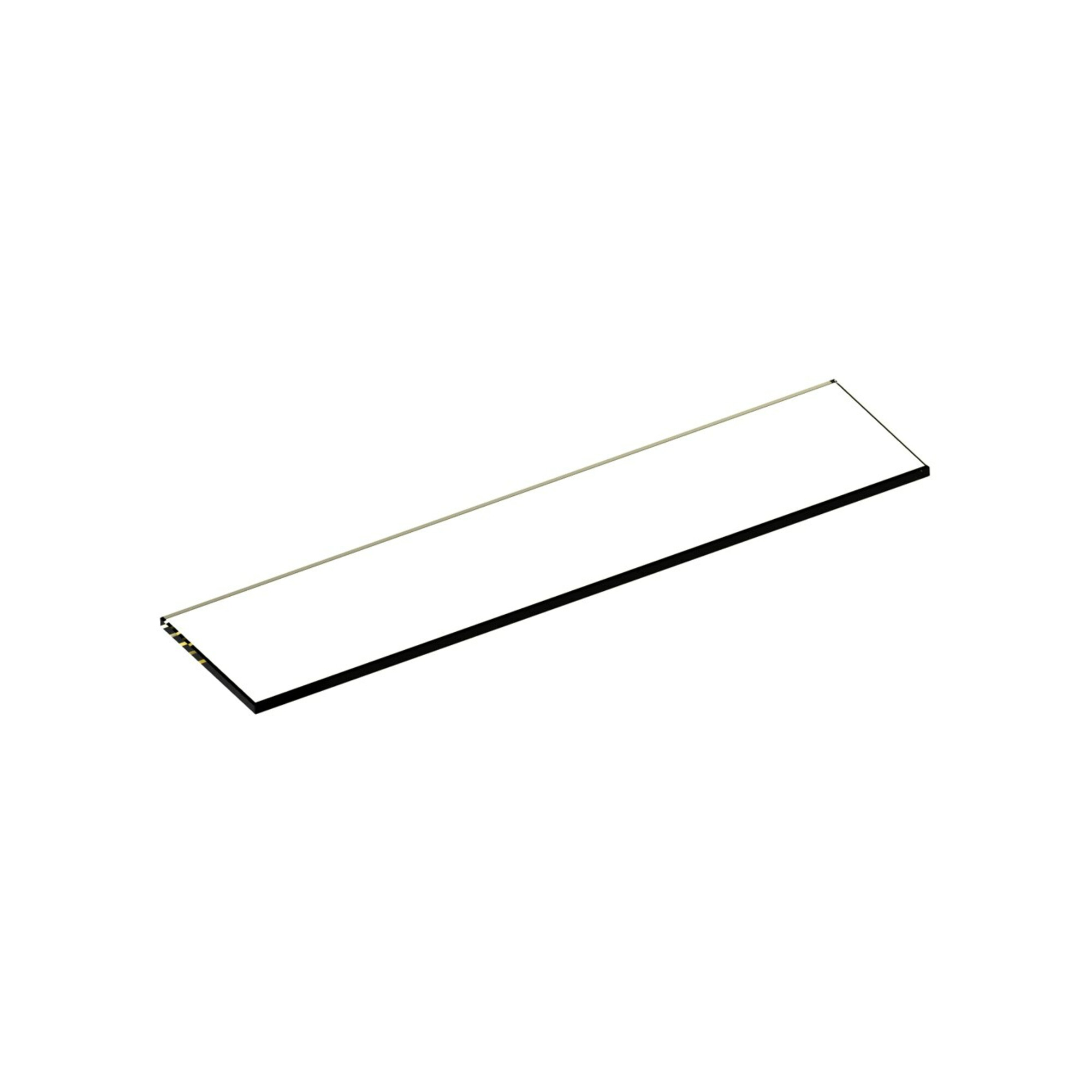 Keuco Glasablage kurz Ersatzt.Spanplattenschraube 90110 326x80x6mm