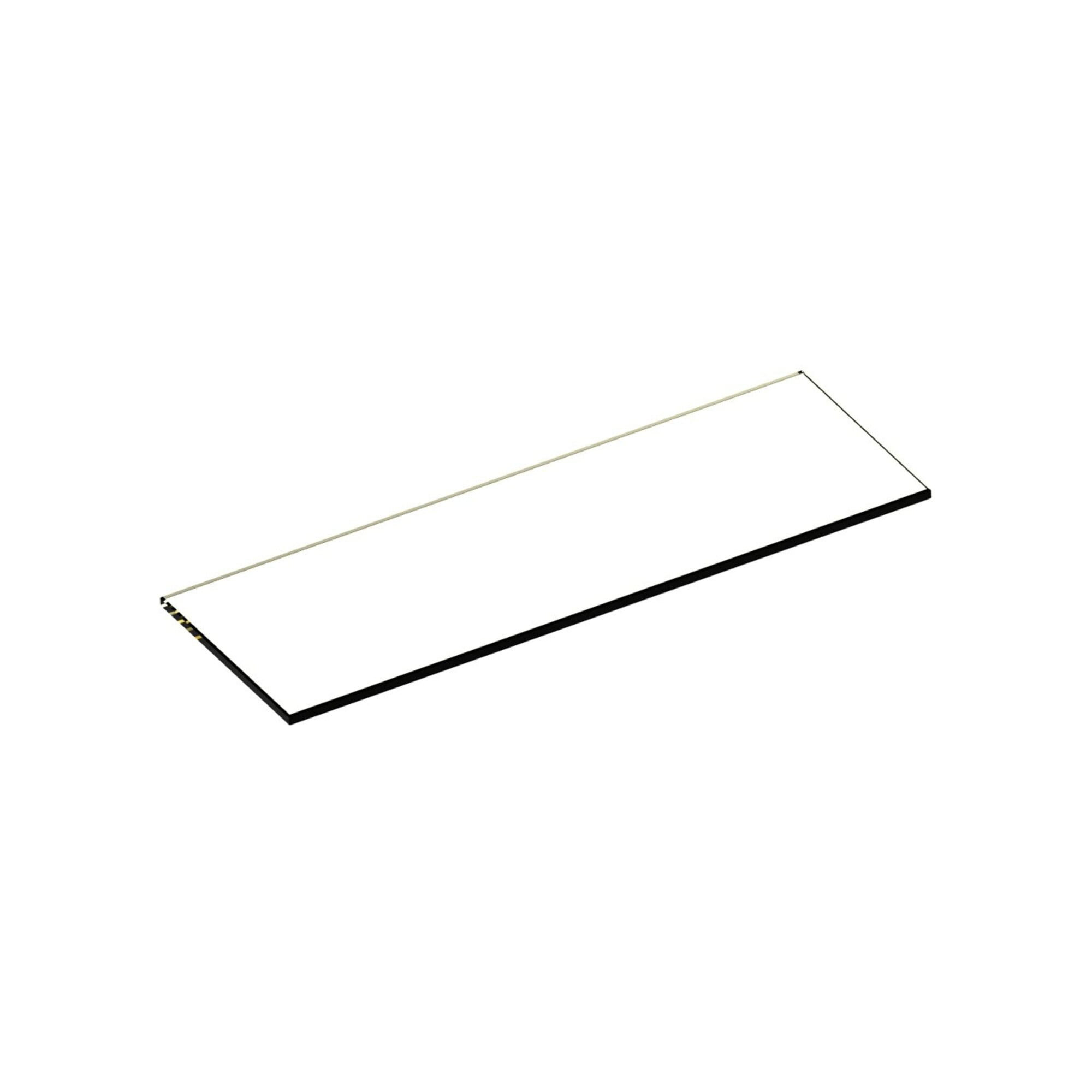 Keuco Glasablage kurz Ersatzt.Spanplattenschraube 90110 342x120x6mm