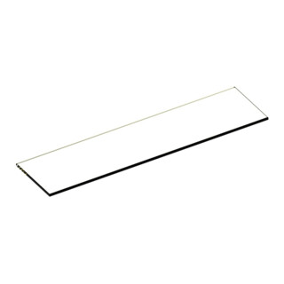 Keuco Glasablage kurz Ersatzt.Spanplattenschraube 90110 450x120x6mm