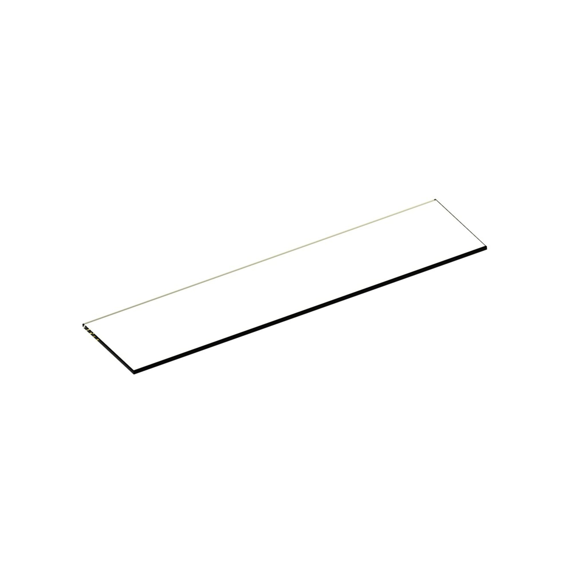 Keuco Glasablage kurz Ersatzt.Spanplattenschraube 90110 475x120x6mm