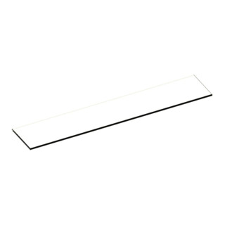Keuco Glasablage Lumos Ersatzt.Spanplattenschraube 90110 f. 14301/11, 585x112x6mm
