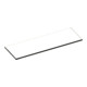Keuco Glasablage Lumos Ersatzt.Spanplattenschraube 90110 mi./re. 337x112x6mm-1