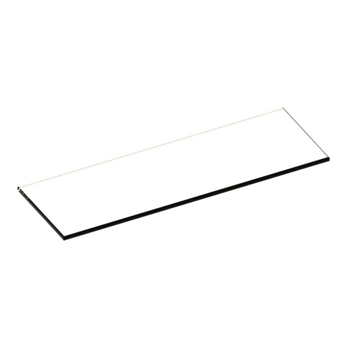 Keuco Glasablage Lumos Ersatzt.Spanplattenschraube 90110 mi./re. 337x112x6mm