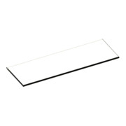 Keuco Glasablage Lumos Ersatzt.Spanplattenschraube 90110 mi./re. 337x112x6mm