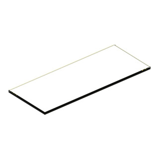 Keuco Glasablage Match Ersatzt.Spanplattenschraube 90110 267x110x6mm