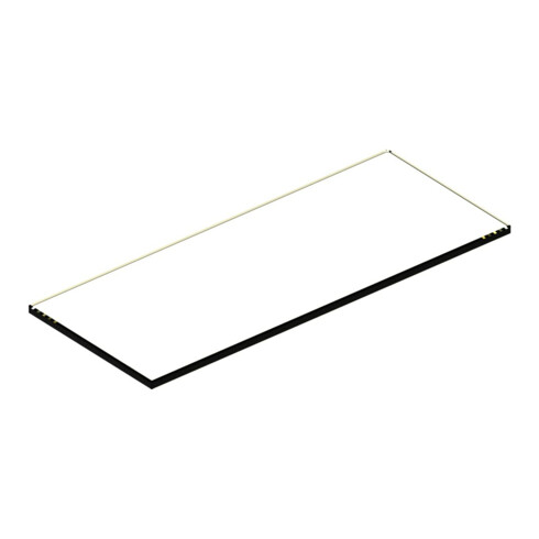 Keuco Glasablage Match Ersatzt.Spanplattenschraube 90110 267x110x6mm