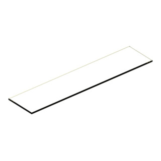 Keuco Glasablage Match Ersatzt.Spanplattenschraube 90110 478x110x6mm