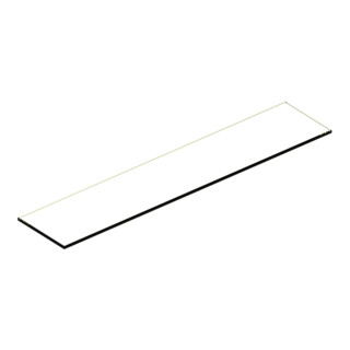 Keuco Glasablage Match Ersatzt.Spanplattenschraube 90110 528x110x6mm