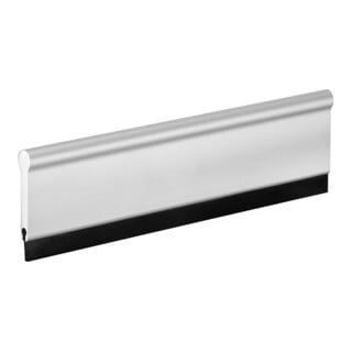 Keuco Glasabzieher Aluminium silber-eloxiert, für Duschkorb