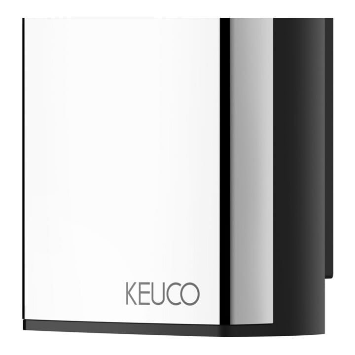 Keuco Glissière de douche AXESS chromée