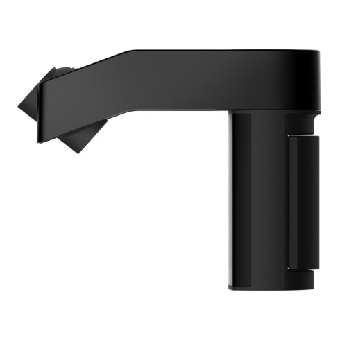 Keuco Glissière de douche AXESS noir mat