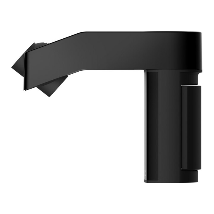 Keuco Glissière de douche AXESS noir mat